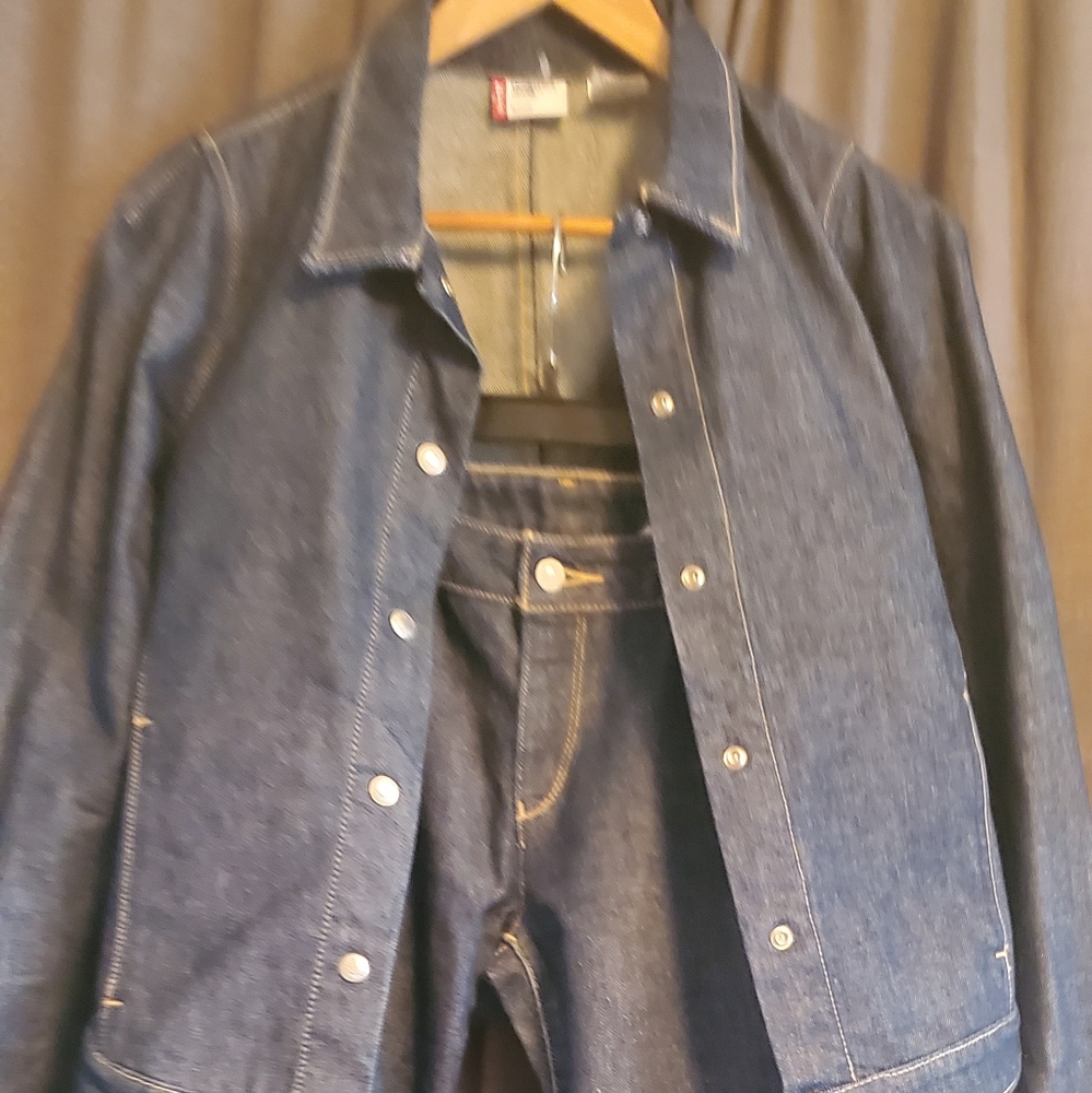 Levi's denim set